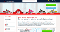 Desktop Screenshot of footwear1.com