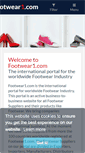 Mobile Screenshot of footwear1.com